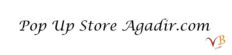 Pop Up Store Agadir.com